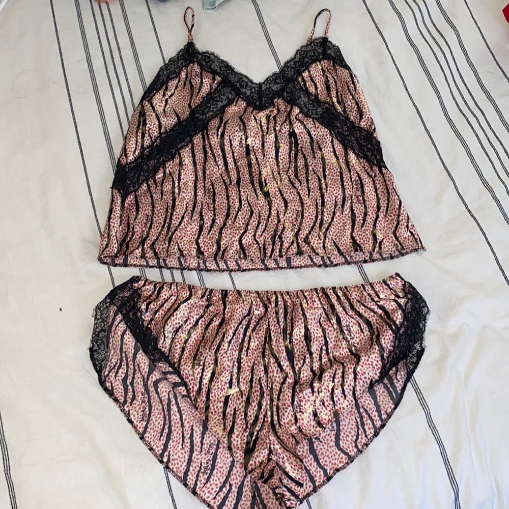 Victoria’s Secret satin set